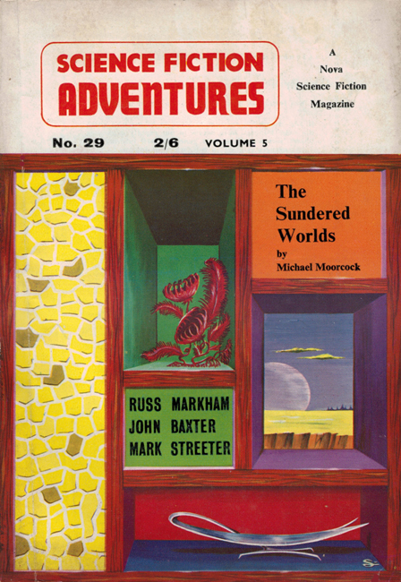 1962 <b><I>Science Fiction Adventures</I></b> (#<b>29</b>)